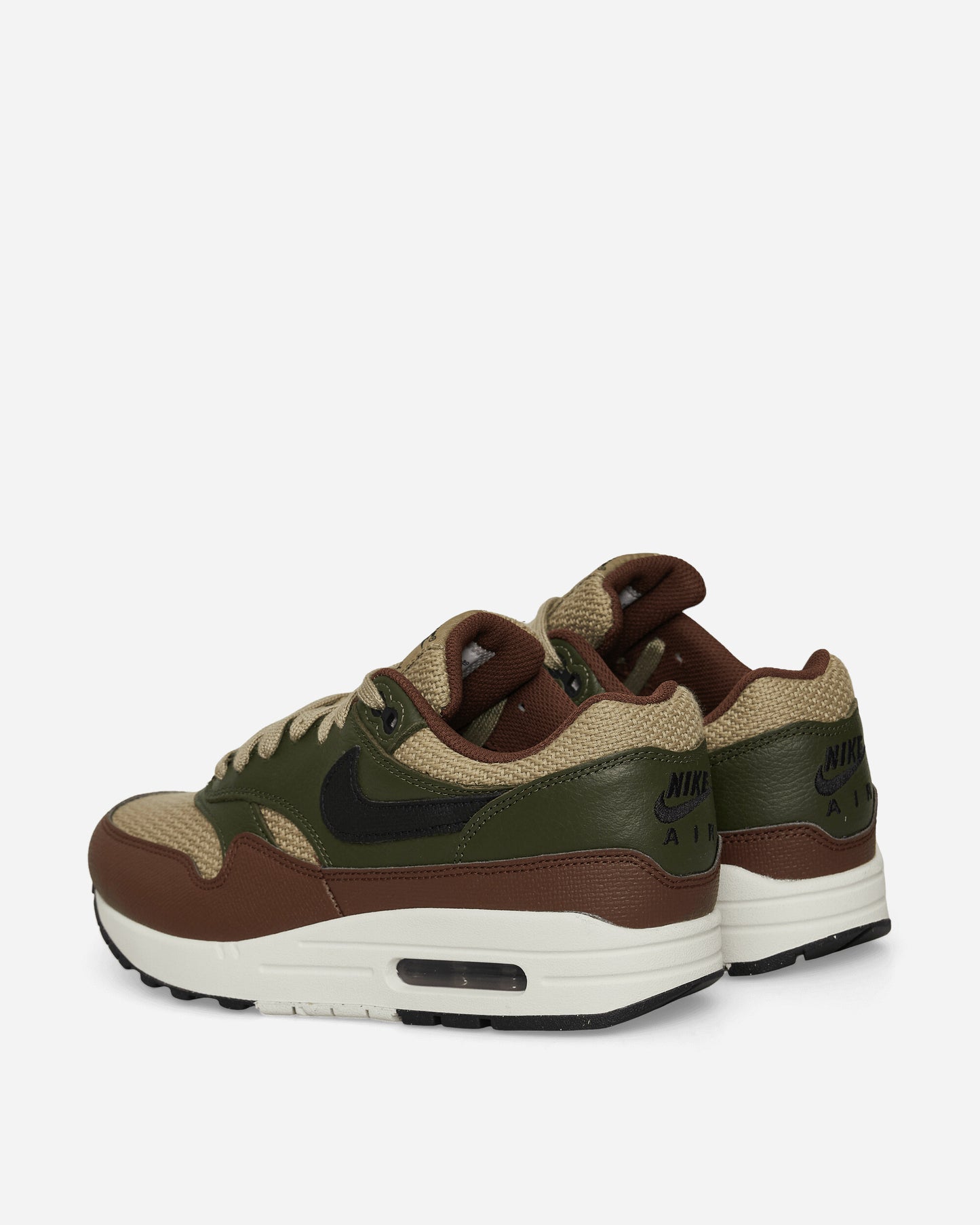 Nike Nike Air Max 1 Ess Prm Neutral Olive/Black Sneakers Mid HF1516-200