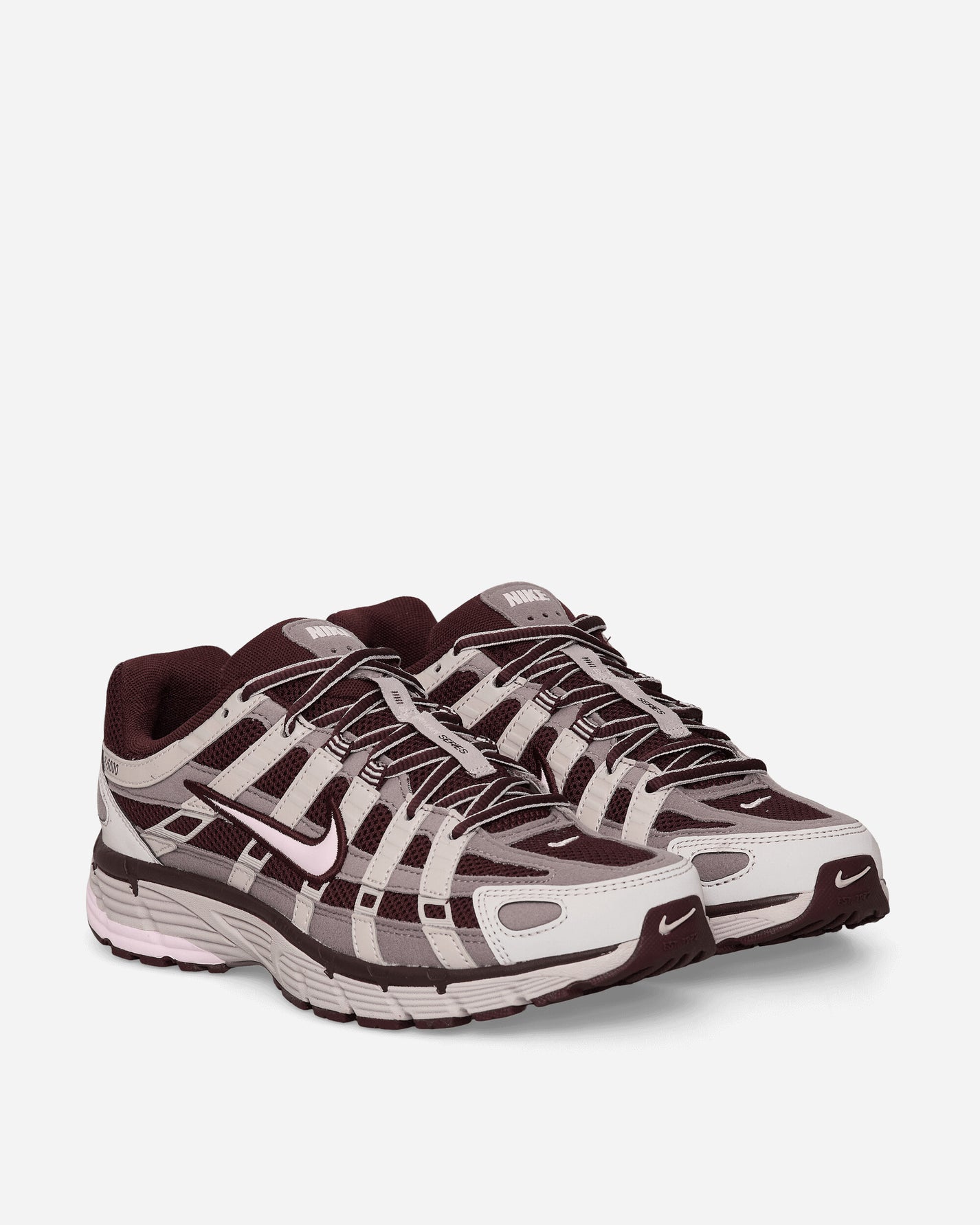 Nike Wmns Wmns Nike P-6000 Burgundy Crush/Pink Foam  Sneakers Mid HV2522-600