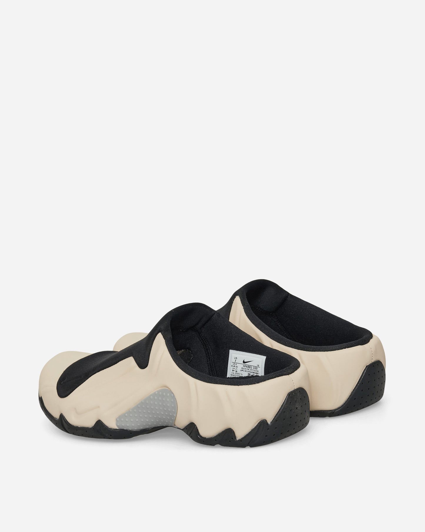 Nike Nike Clogposite Sanddrift/Black Sandals and Slides Sandals and Mules HF6881-100