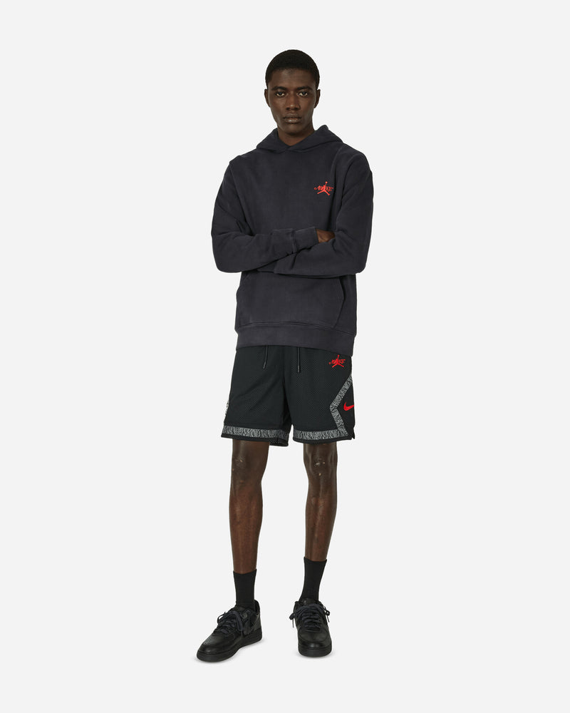 Nike Jordan M J Awny Flc Hoodie Black/Sail/University Red Sweatshirts Hoodies FQ5443-010