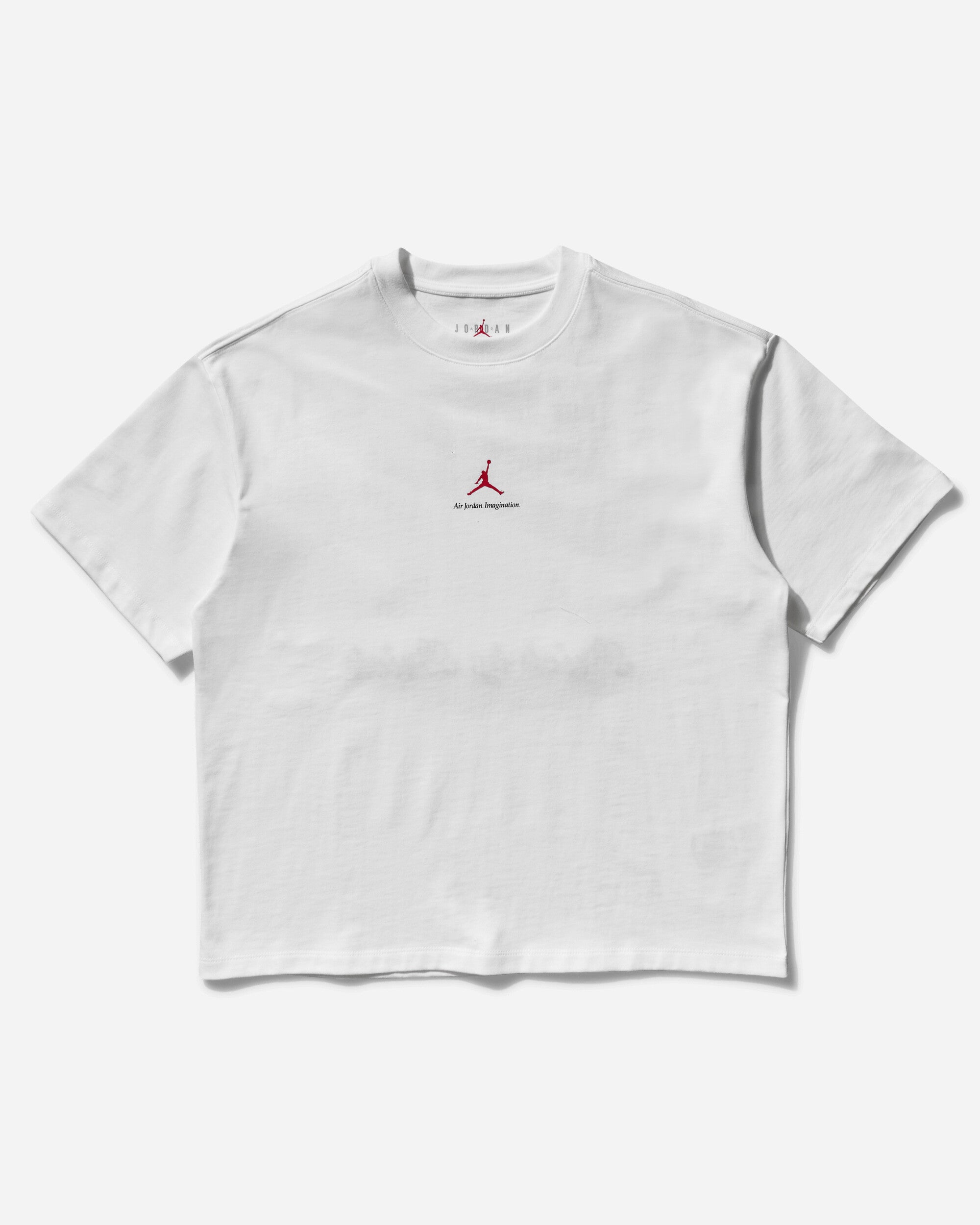 Nike Jordan M J Bike Tee White T-Shirts Shortsleeve HQ1736-100