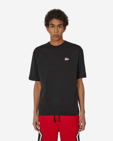 Nike Jordan M J Brand Snkr Ptch Ss Crew Black T-Shirts Shortsleeve FN5982-010