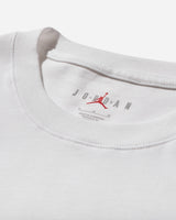 Nike Jordan M J Brand Snkr Ptch Ss Crew White T-Shirts Shortsleeve FN5982-100