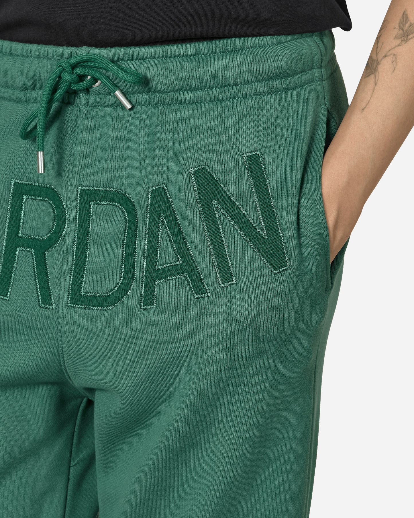 Nike Jordan U J Nc Flc Pant Green Stone Pants Sweatpants FZ7518-398