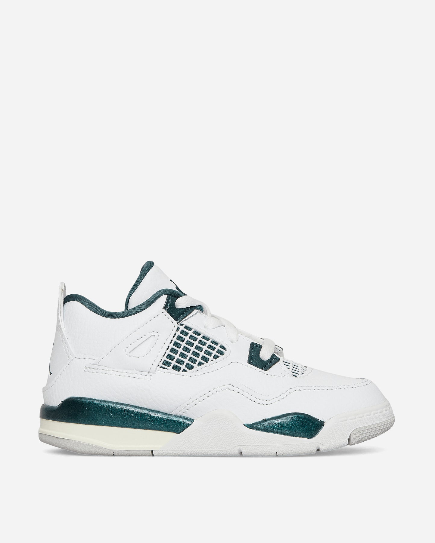 Nike Jordan Jordan 4 Retro (Td) White/Oxidized Green/Grey Sneakers High BQ7670-103