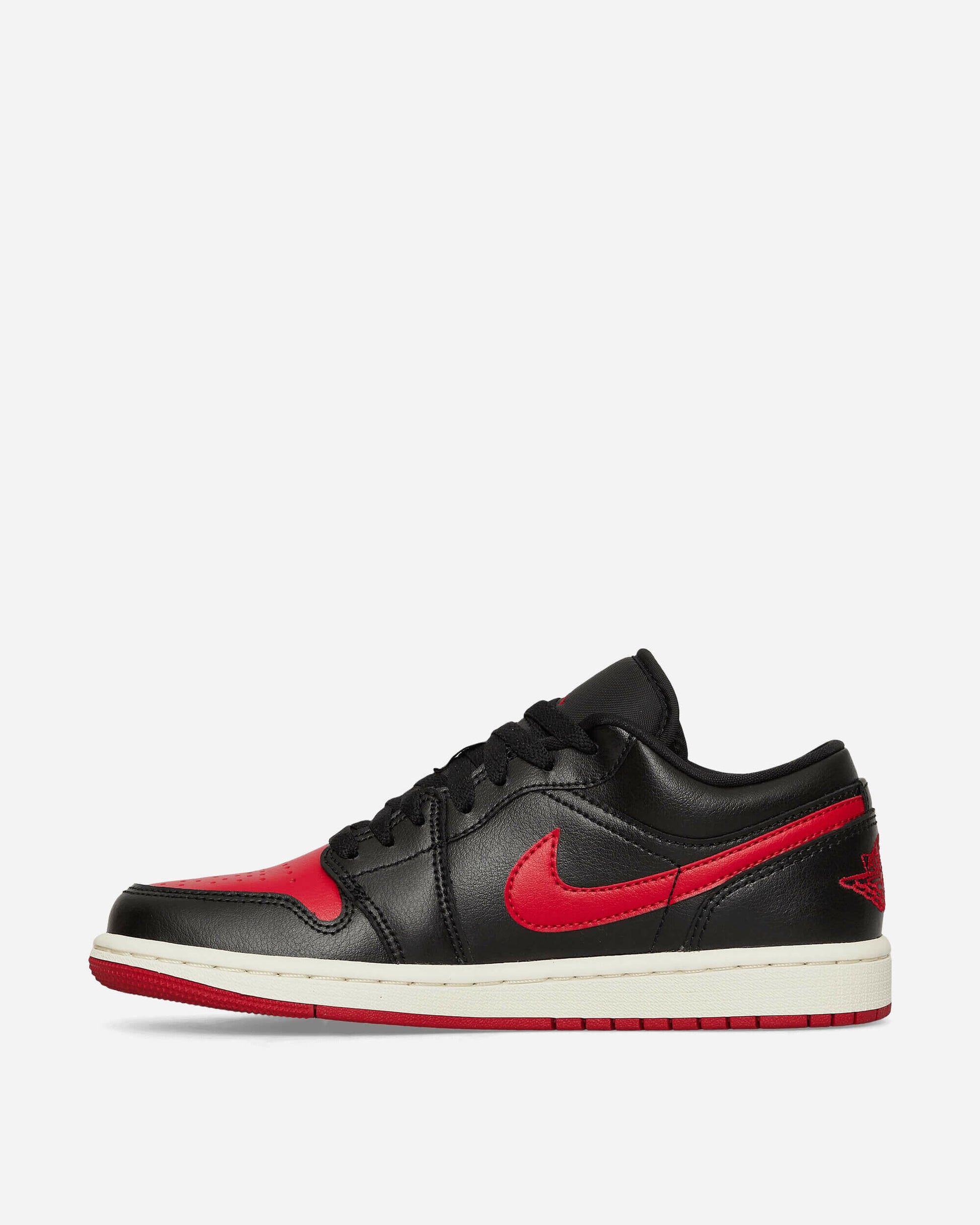 Nike Jordan Wmns Air Jordan 1 Low Black/Gym Red/Sail Sneakers Low DC0774-061