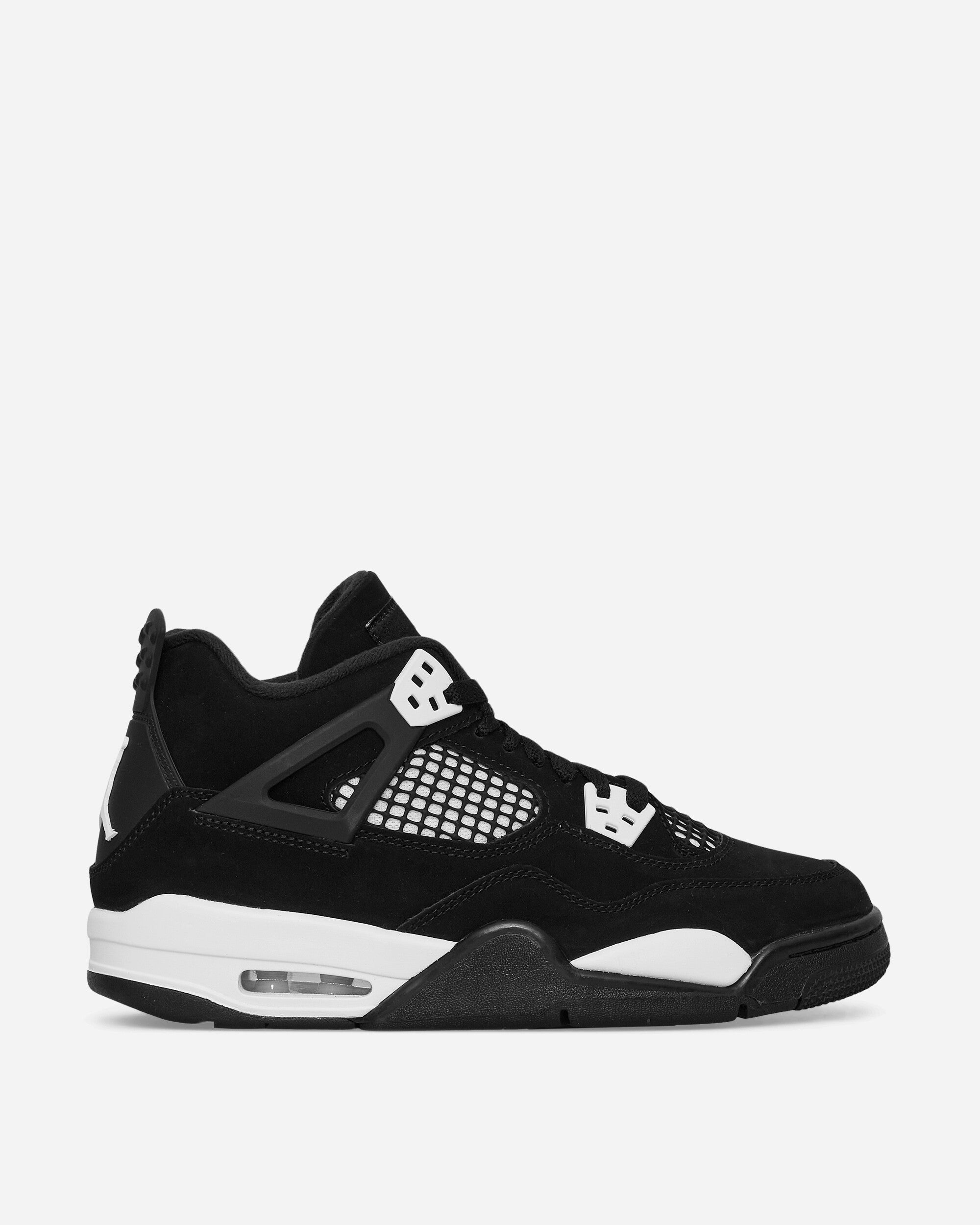 Nike Jordan Air Jordan 4 Retro (Gs) Black/White Sneakers Mid FQ8213-001