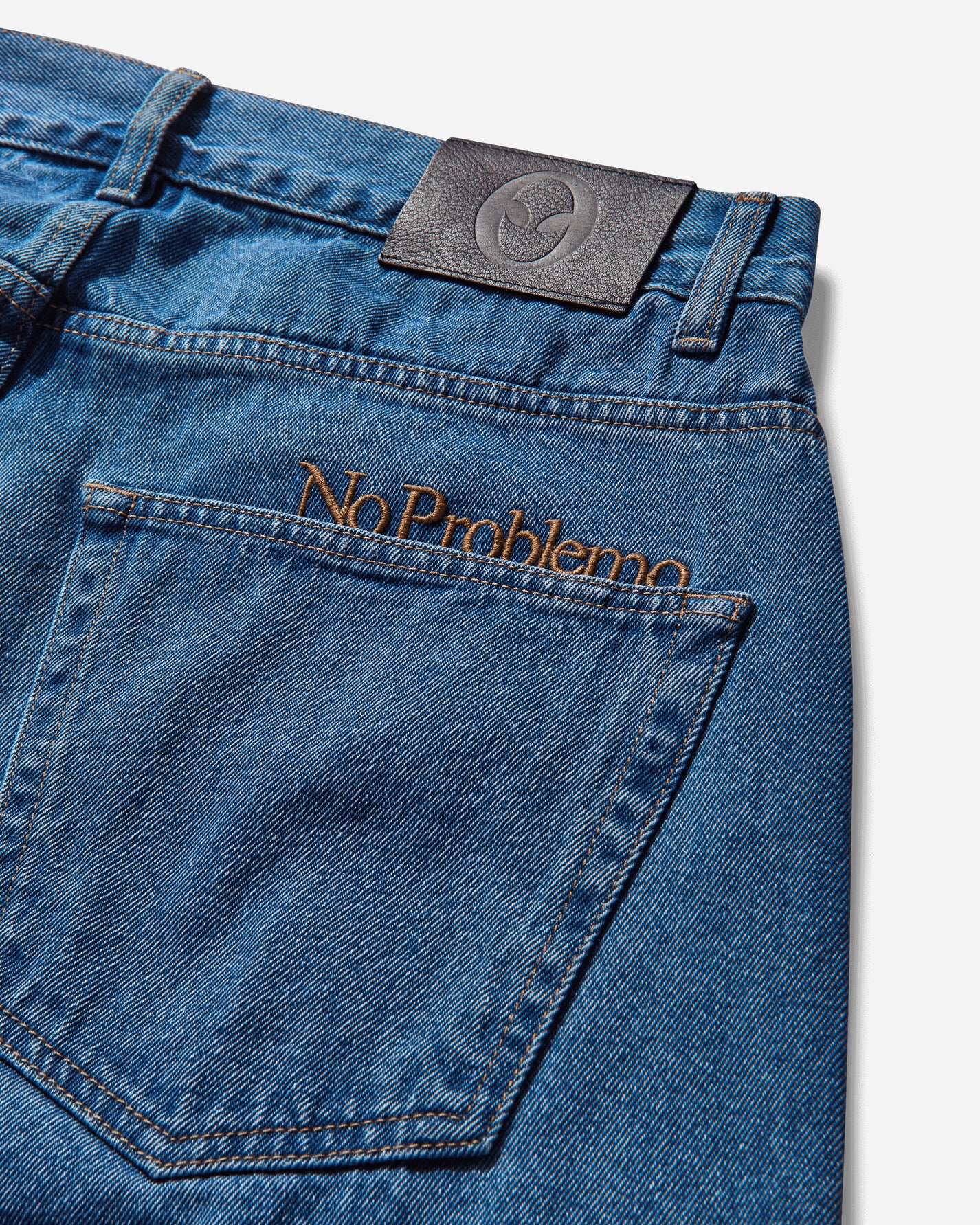 No Problemo Bagi Jean Blue Pants Denim NP3020103 BLU