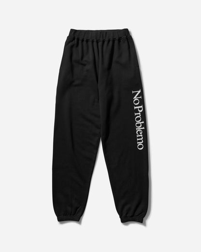 No Problemo No Problemo Sweatpant Black Pants Sweatpants NP3000202 BLACK