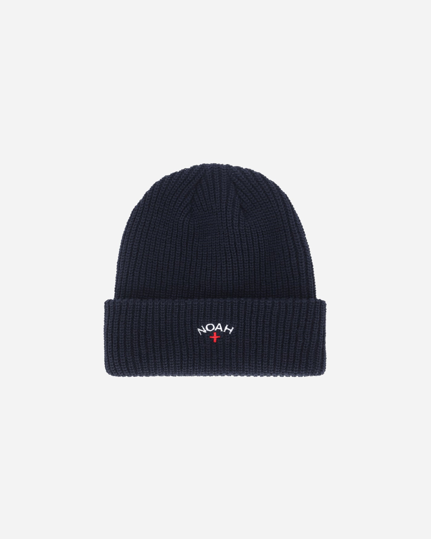 Noah Core Logo Beanie Navy Hats Beanies BN063FW24 NVY