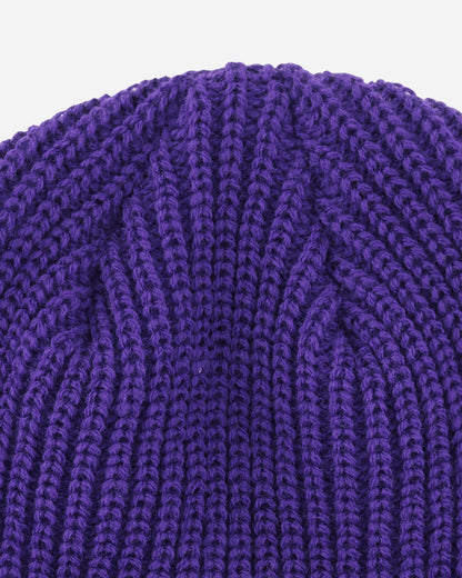 Noah Core Logo Beanie Purple Hats Beanies BN063FW24 PPL