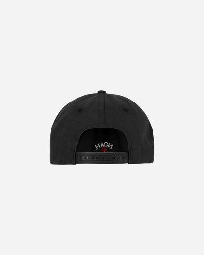 Noah Core Logo 5-Panel Black Hats Caps H162FW24 BLK