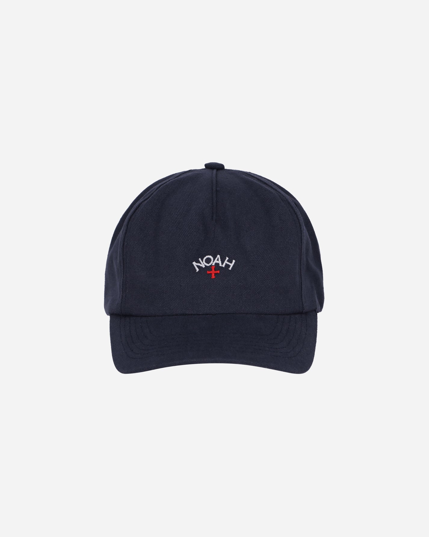 Noah Core Logo 5-Panel Navy Hats Caps H162FW24 NVY