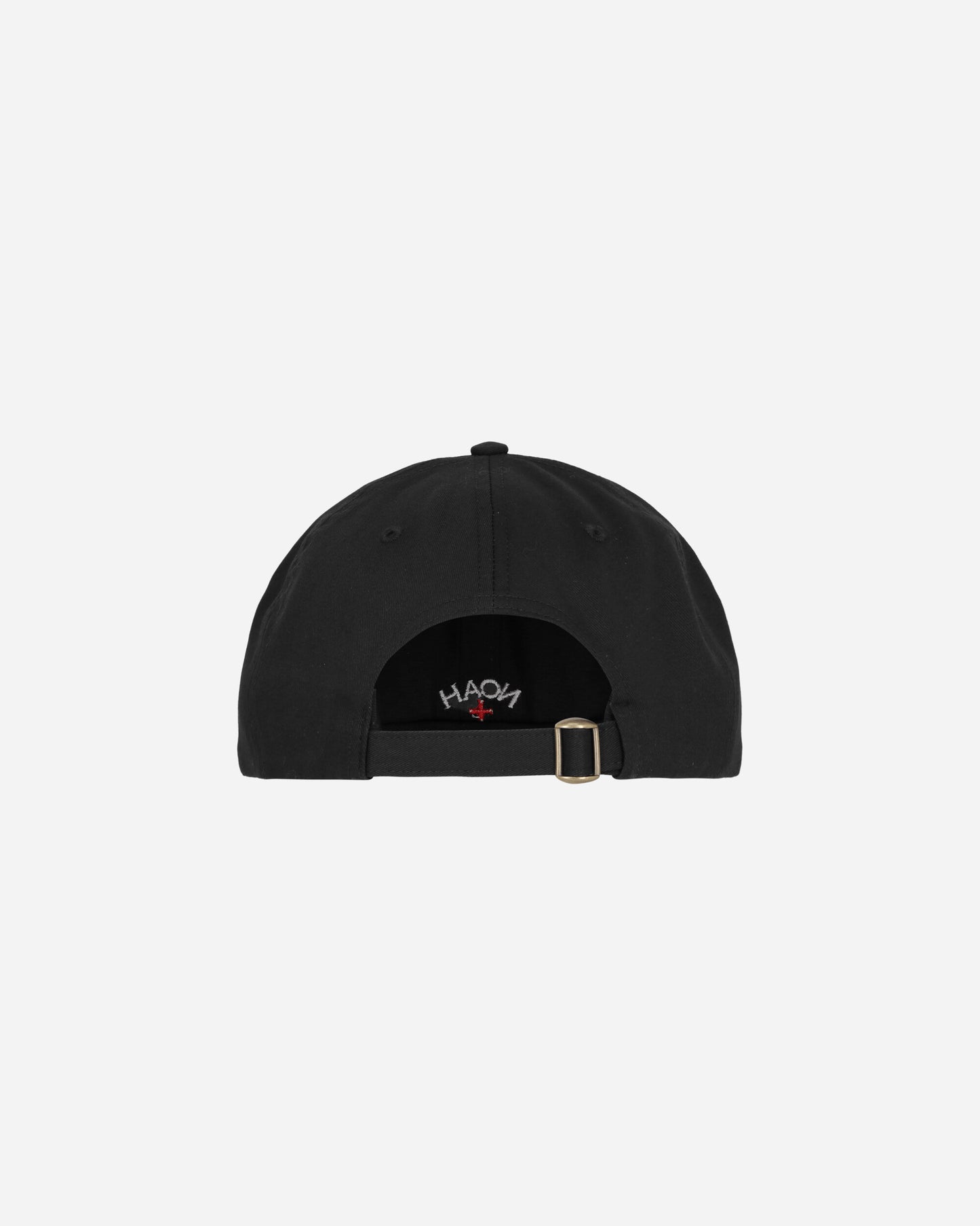 Noah Core Logo 6-Panel Black Hats Caps H159FW24 BLK