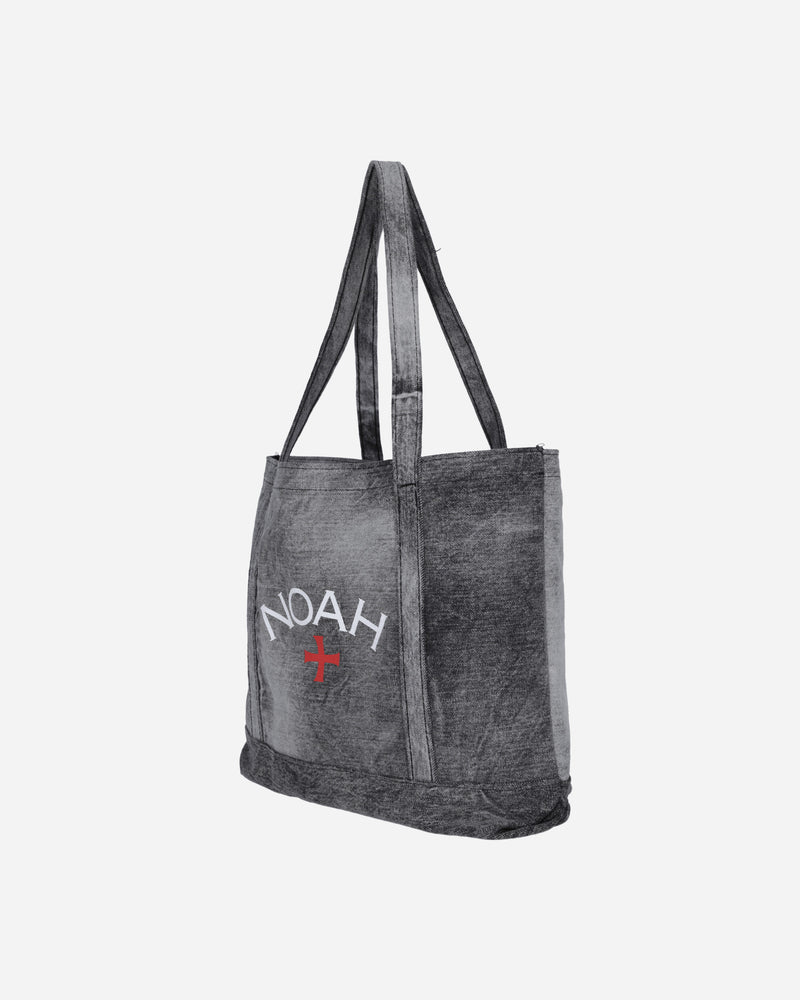Noah Denim Core Logo Tote Bag Acid Wash Bags and Backpacks Tote Bags B083SS24 ACD