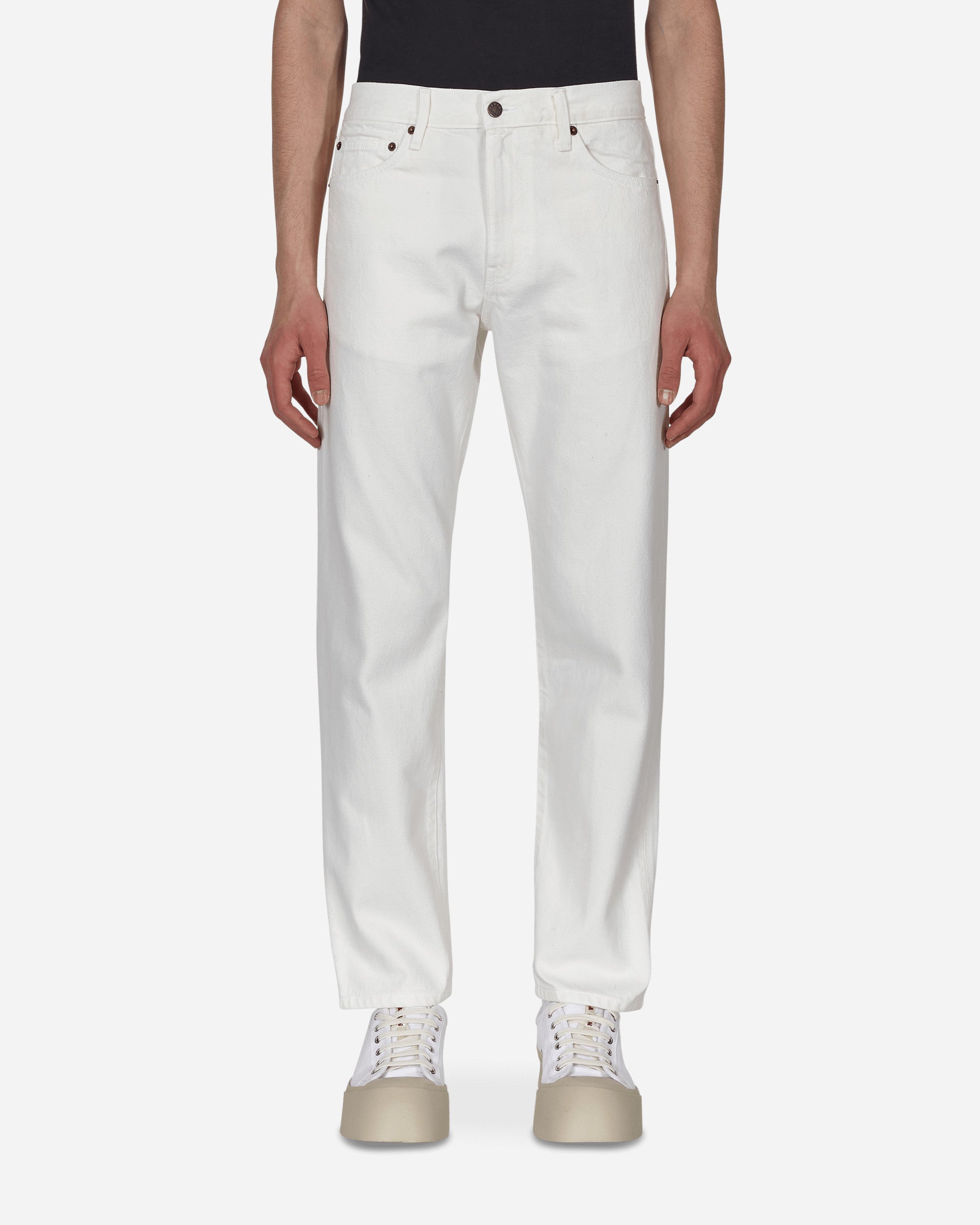 Noah 5-Pocket Jeans White Pants Denim P1NOAH WHT