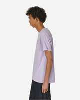 Noah Core Logo Pocket Tee Lilac Breeze T-Shirts Shortsleeve PT029SS24 LLB