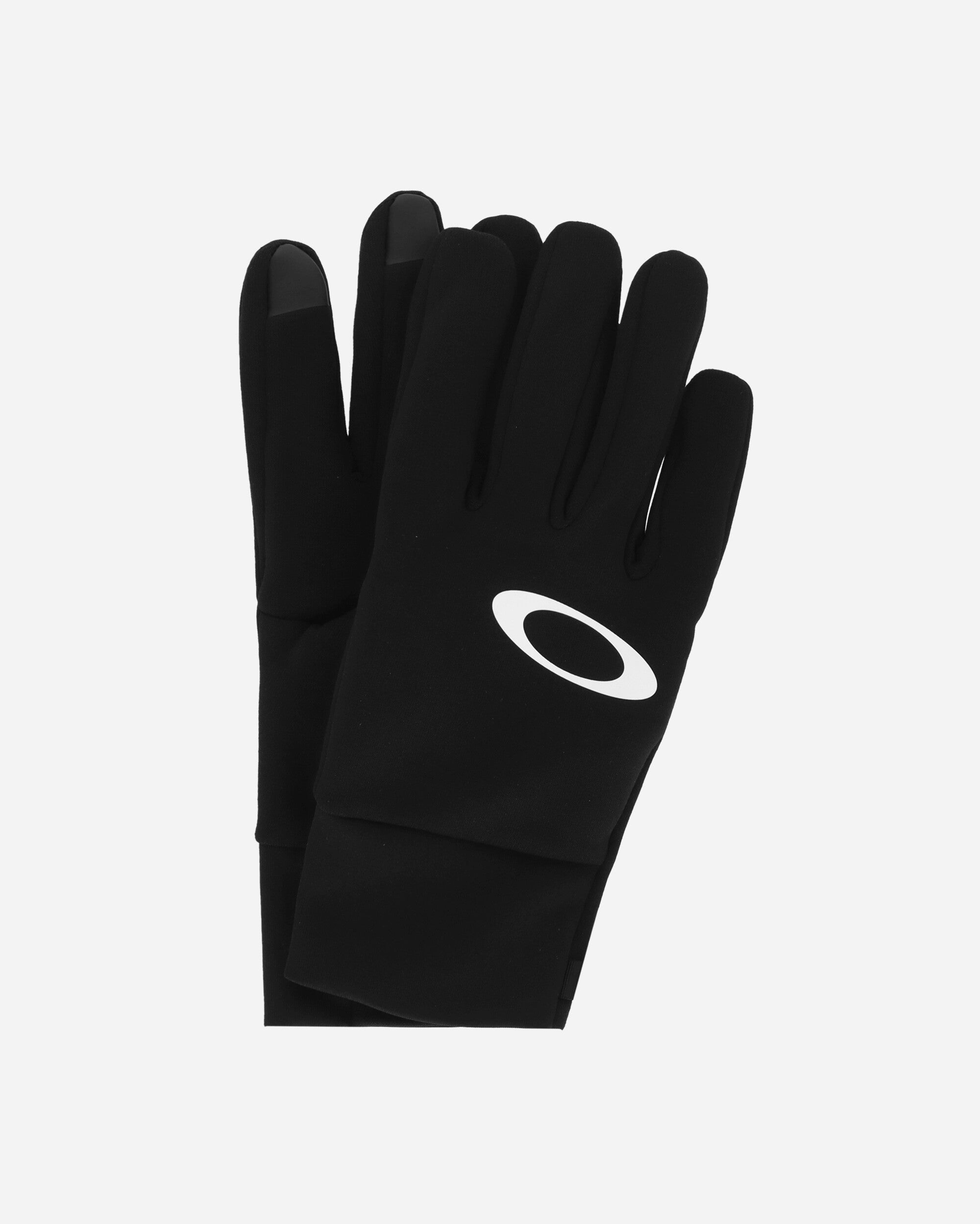 Oakley Latitude Fleece Gloves Blackout Gloves and Scarves Gloves FOS901342 02E