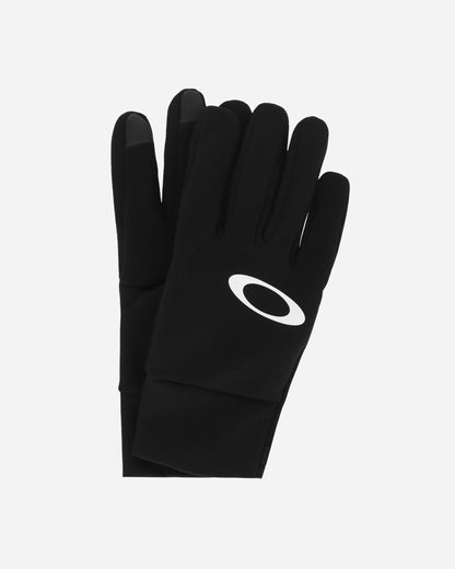 Oakley Latitude Fleece Gloves Blackout Gloves and Scarves Gloves FOS901342 02E