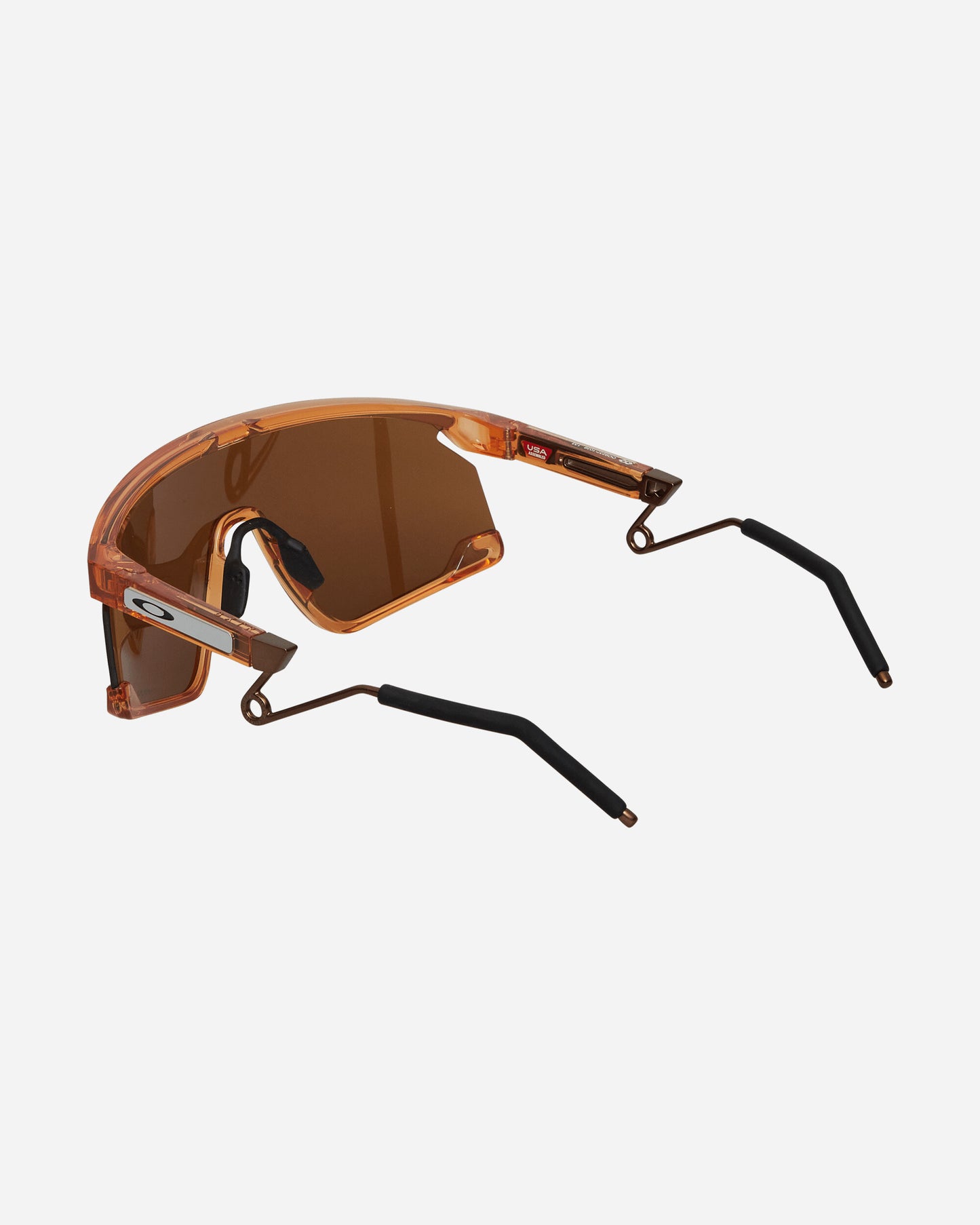 Oakley Bxtr Metal Trans Ginge Eyewear Sunglasses OO9237 10