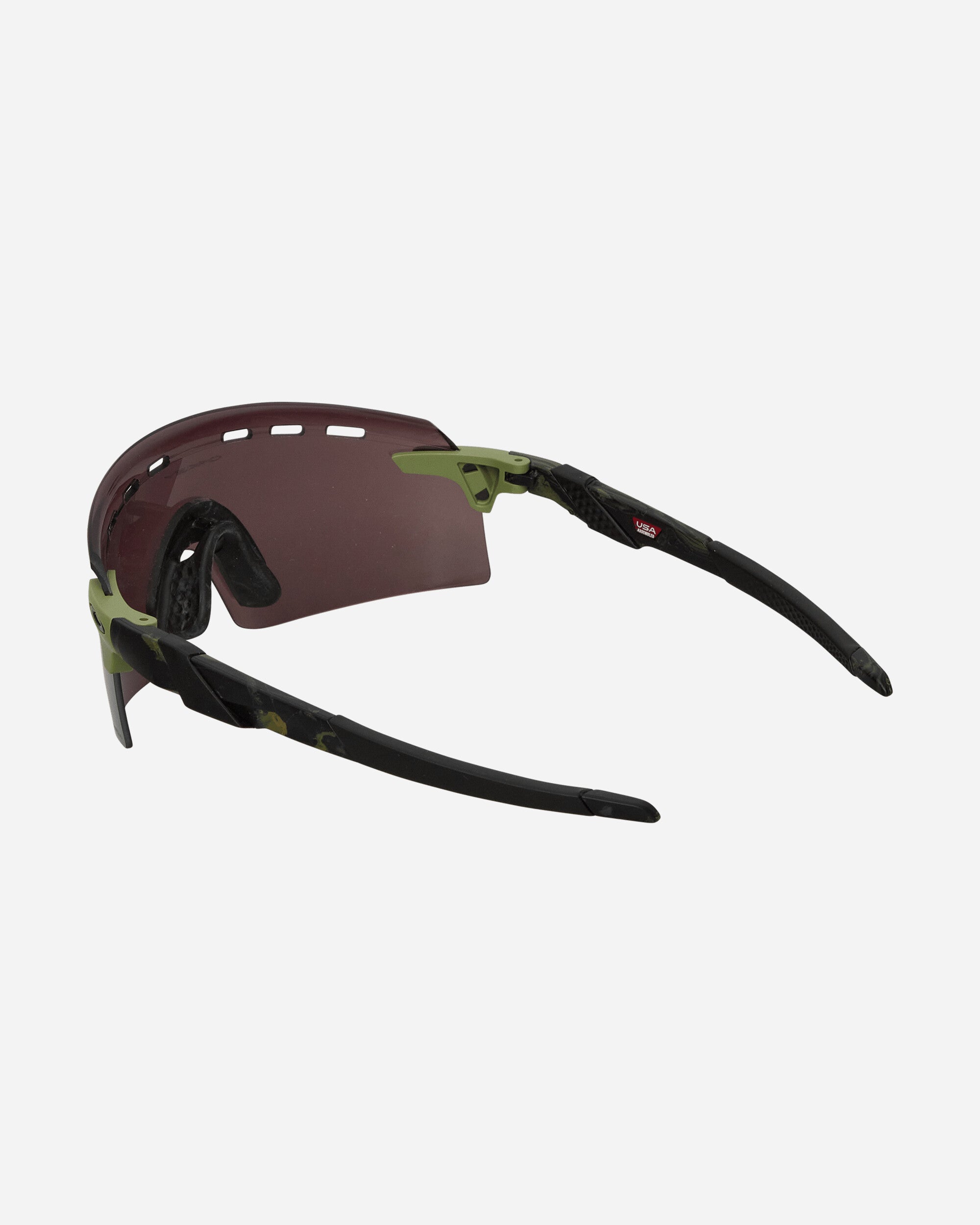 Oakley Encoder Strike Vented Fern Swirl Eyewear Sunglasses OO9235 14