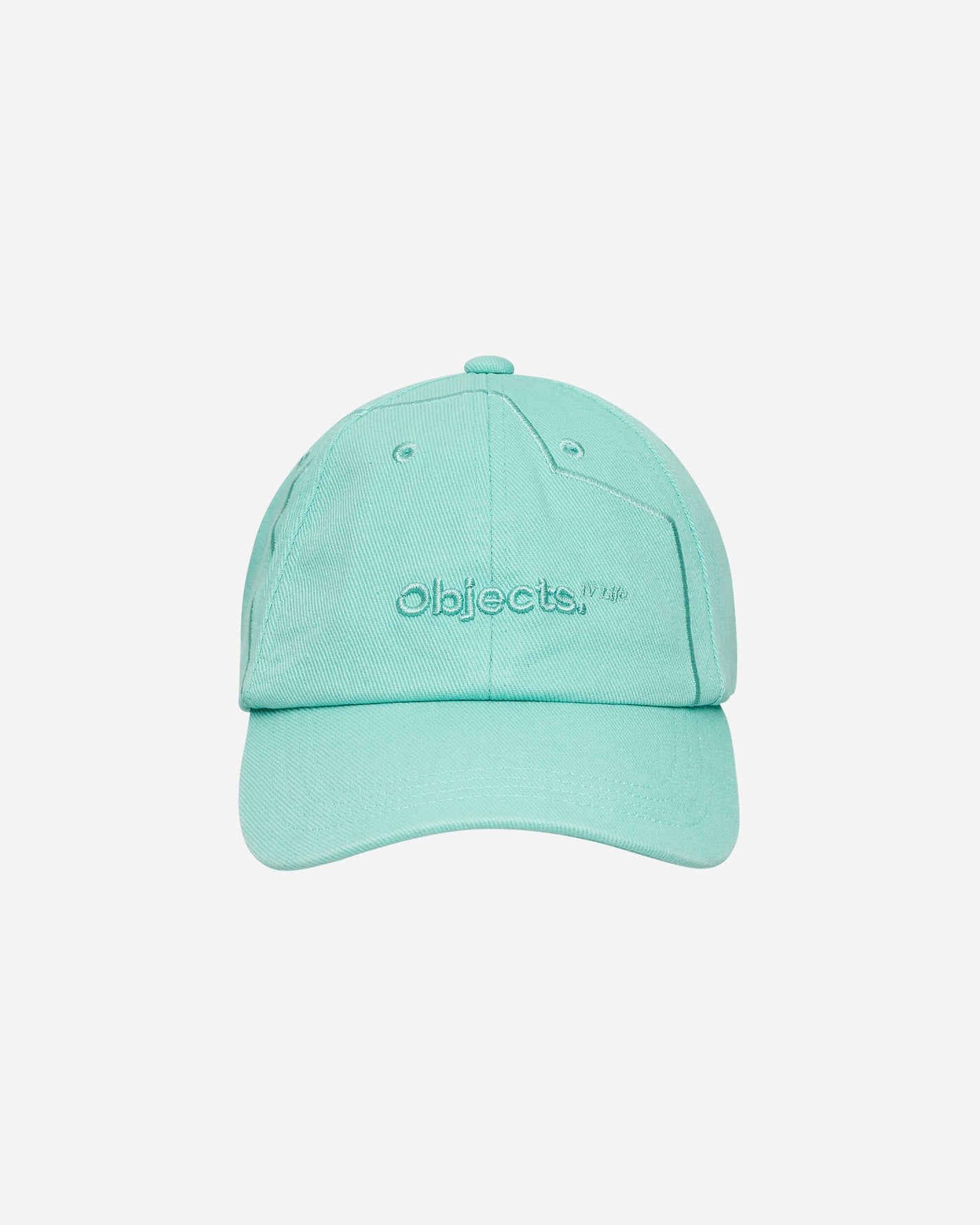 Objects IV Life Logo Cap Arsham Green Hats Caps 002-801-22  ARSGRE 