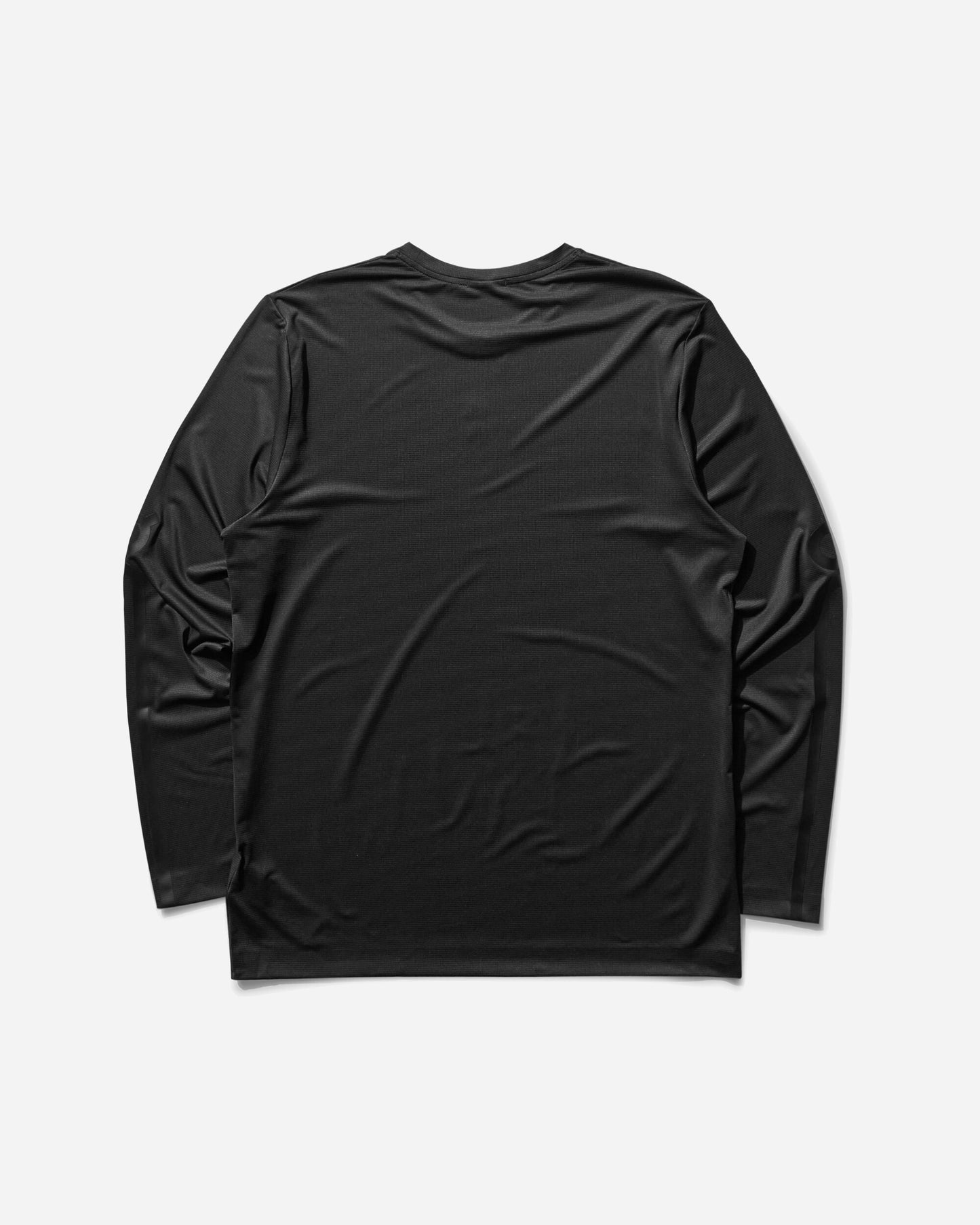 On Core Long-T Ikon Black T-Shirts Longsleeve 1ME30460553 BLK