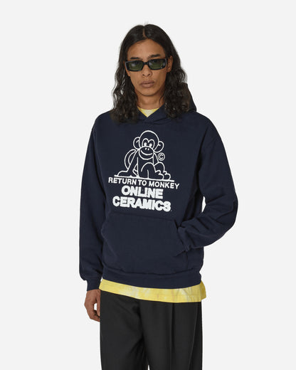 Online Ceramics Return To Monkey Navy Hoodie Navy Sweatshirts Hoodies MONKEYHOODIE NAVY