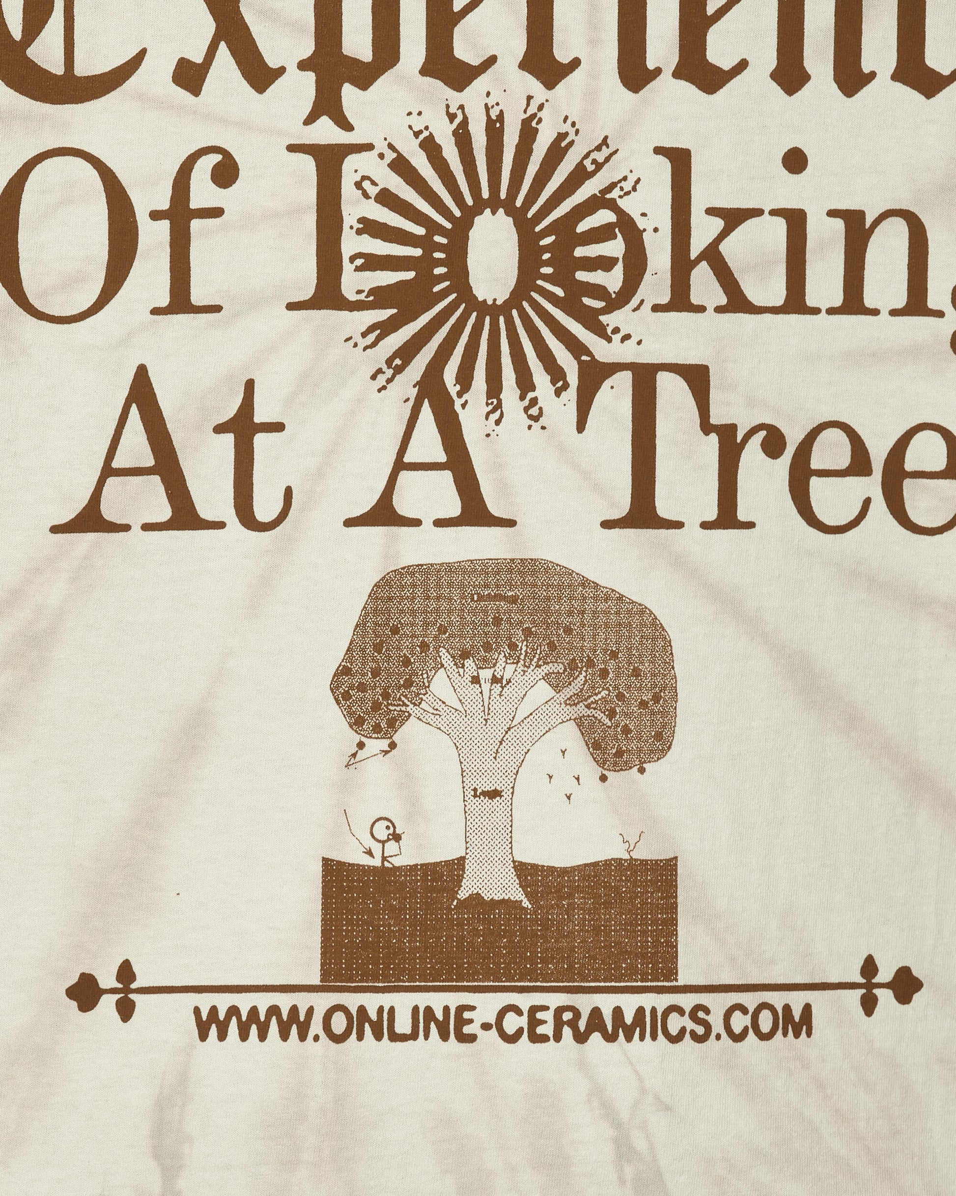 Online Ceramics Looking At A Tree Tie-Dye Ss Tee Tie Dye T-Shirts Shortsleeve TREETEE TIEDYE