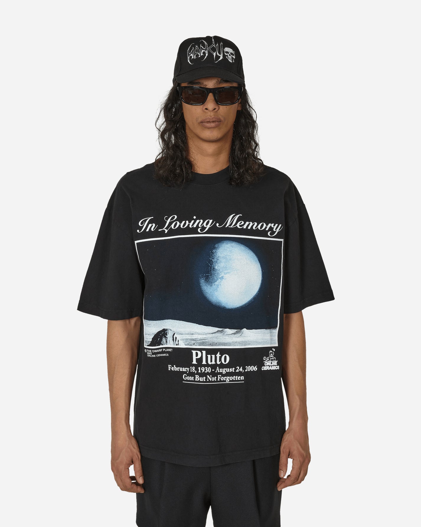 Online Ceramics Pluto Ss Tee Black T-Shirts Shortsleeve PLUTOTEE BLACK