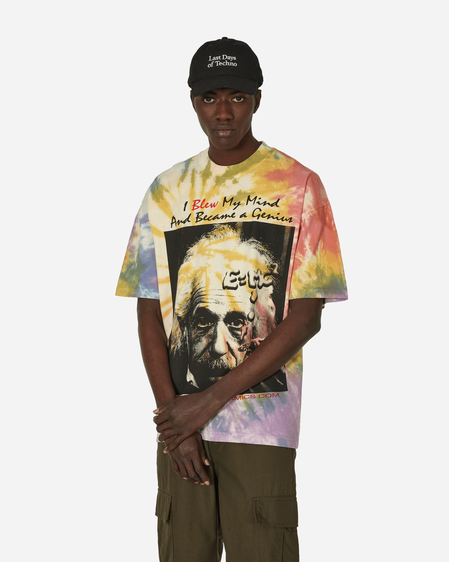 Online Ceramics Ss Tee Hand dyed tie-dye T-Shirts Shortsleeve PLAY-IS-THE-HIGH HANDDYEDTIE