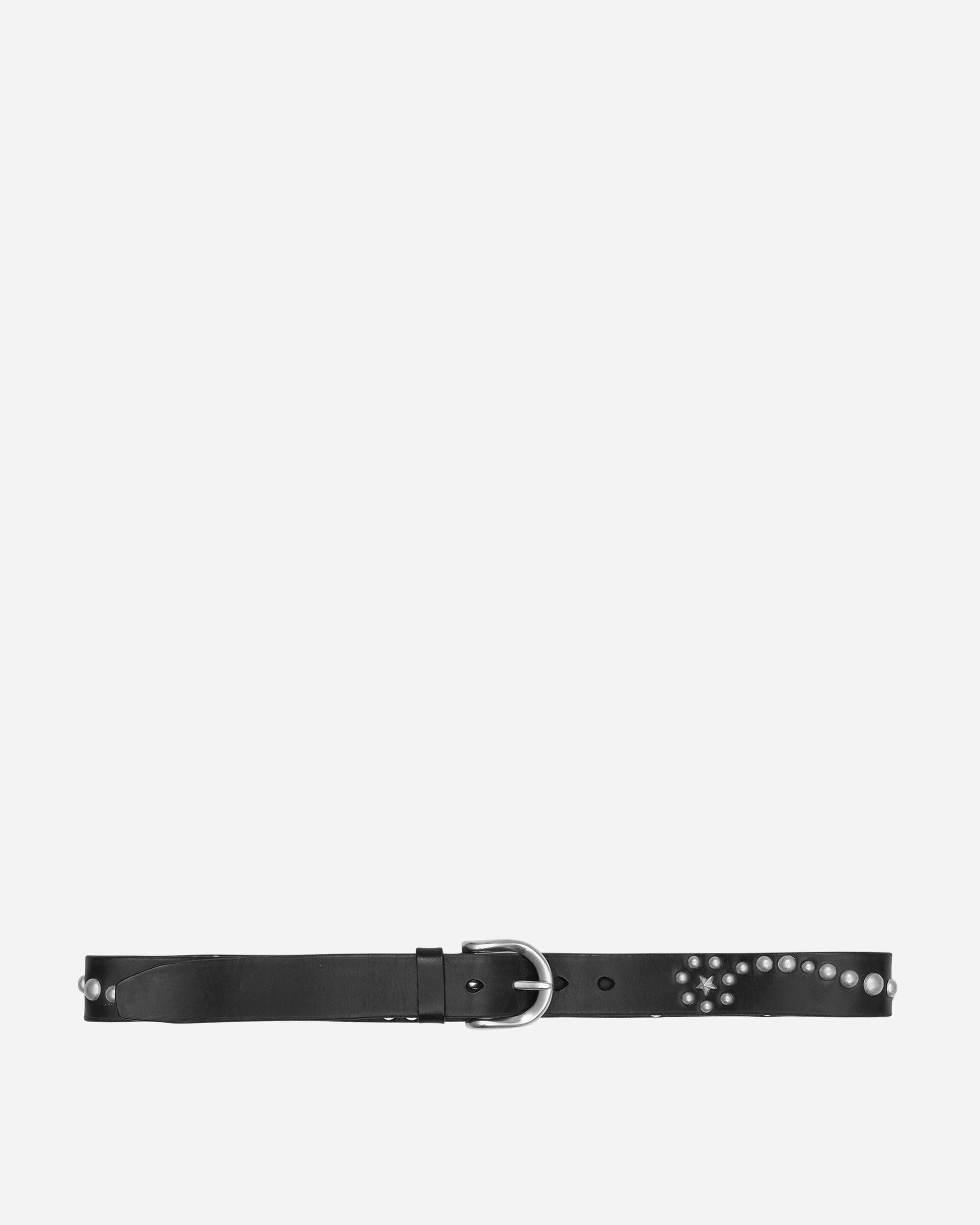 Our Legacy Star Fall Belt Black Belts Belt A4228SB BL