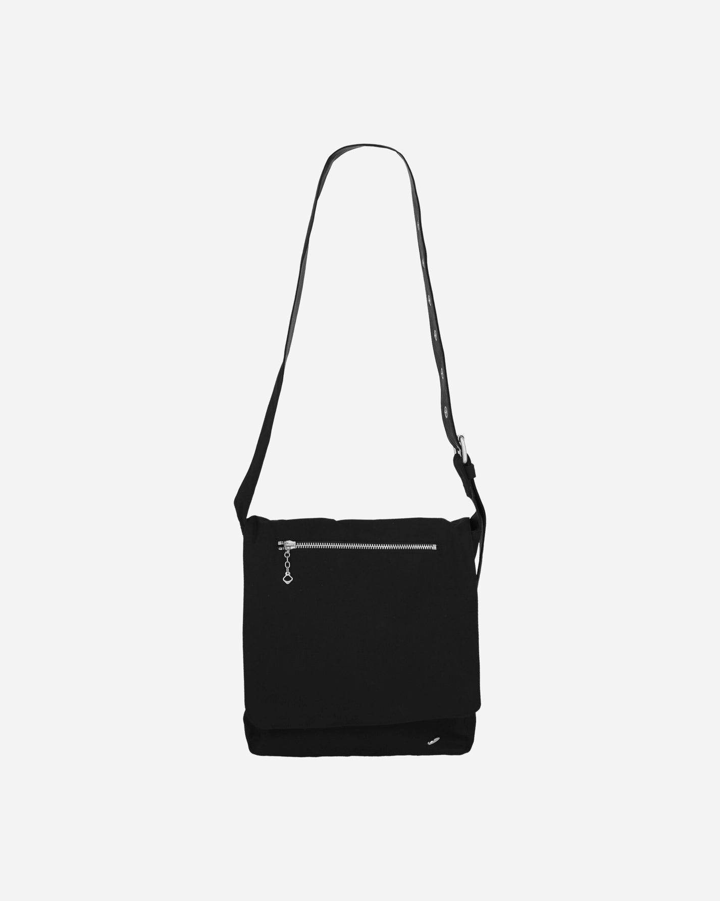 Our Legacy Slim Satchel Static Black Bags and Backpacks Tote Bags A2258SBP 001