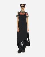 Our Legacy Wmns Hang Dress Black Super Sport Jersey Dresses Dress Long W2246JB 001