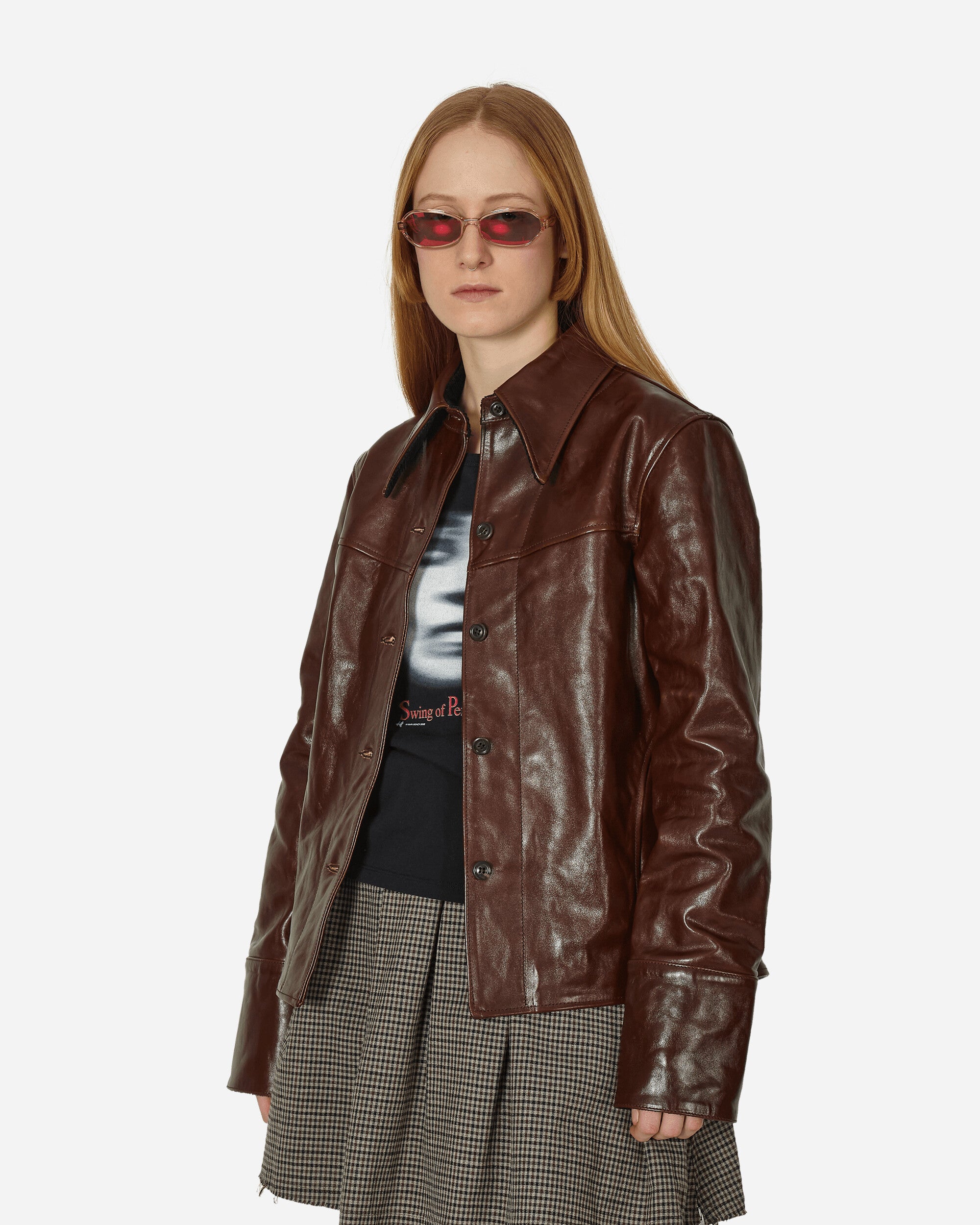 Leather jackets Women