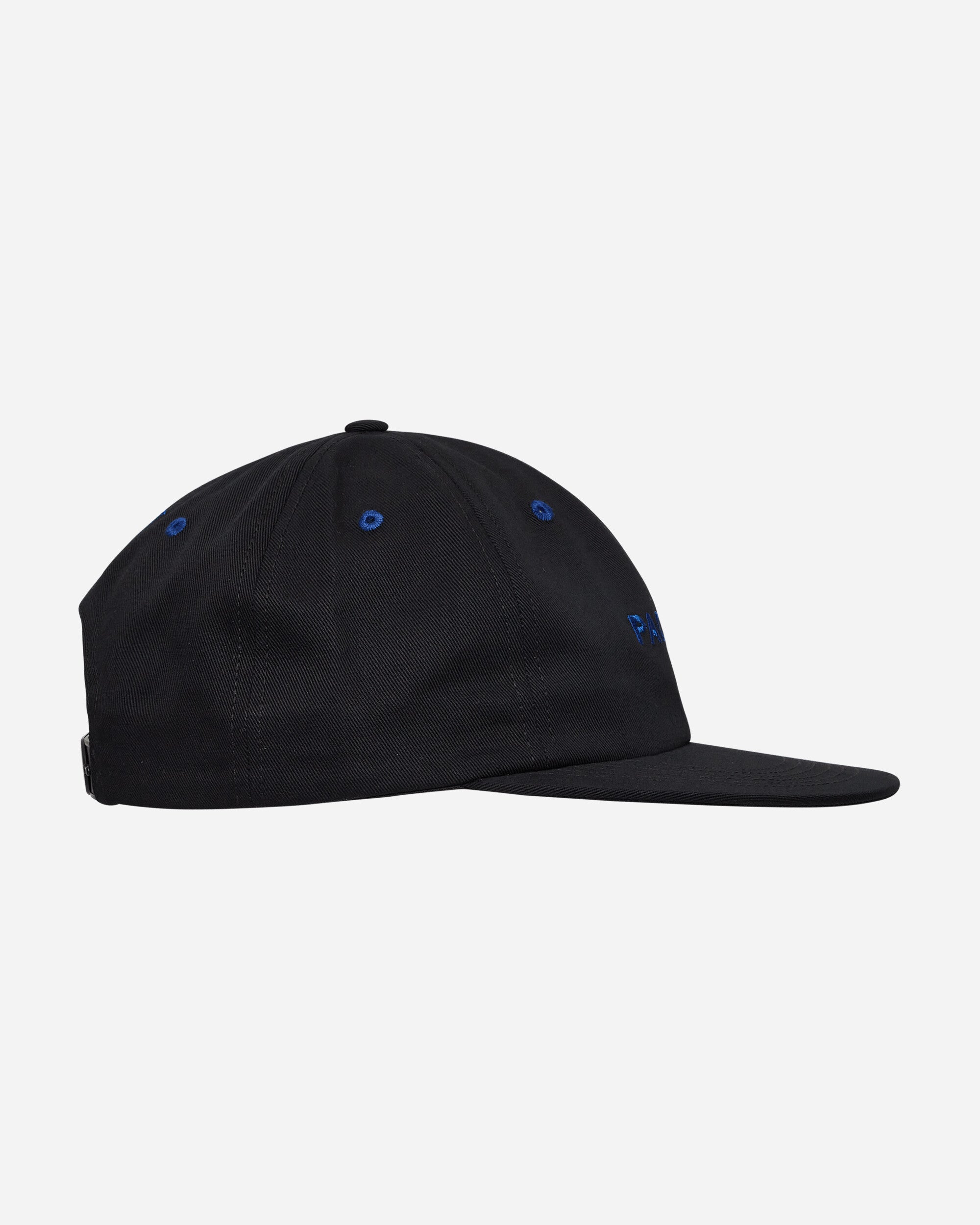 Paccbet Men 6-Panel Paccbet Cap Woven Black Hats Caps PACC12K007 1