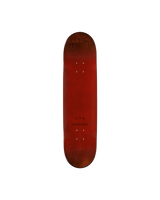 Paccbet 8.25 Red/Wood Skateboarding Decks PACC8SK03 1