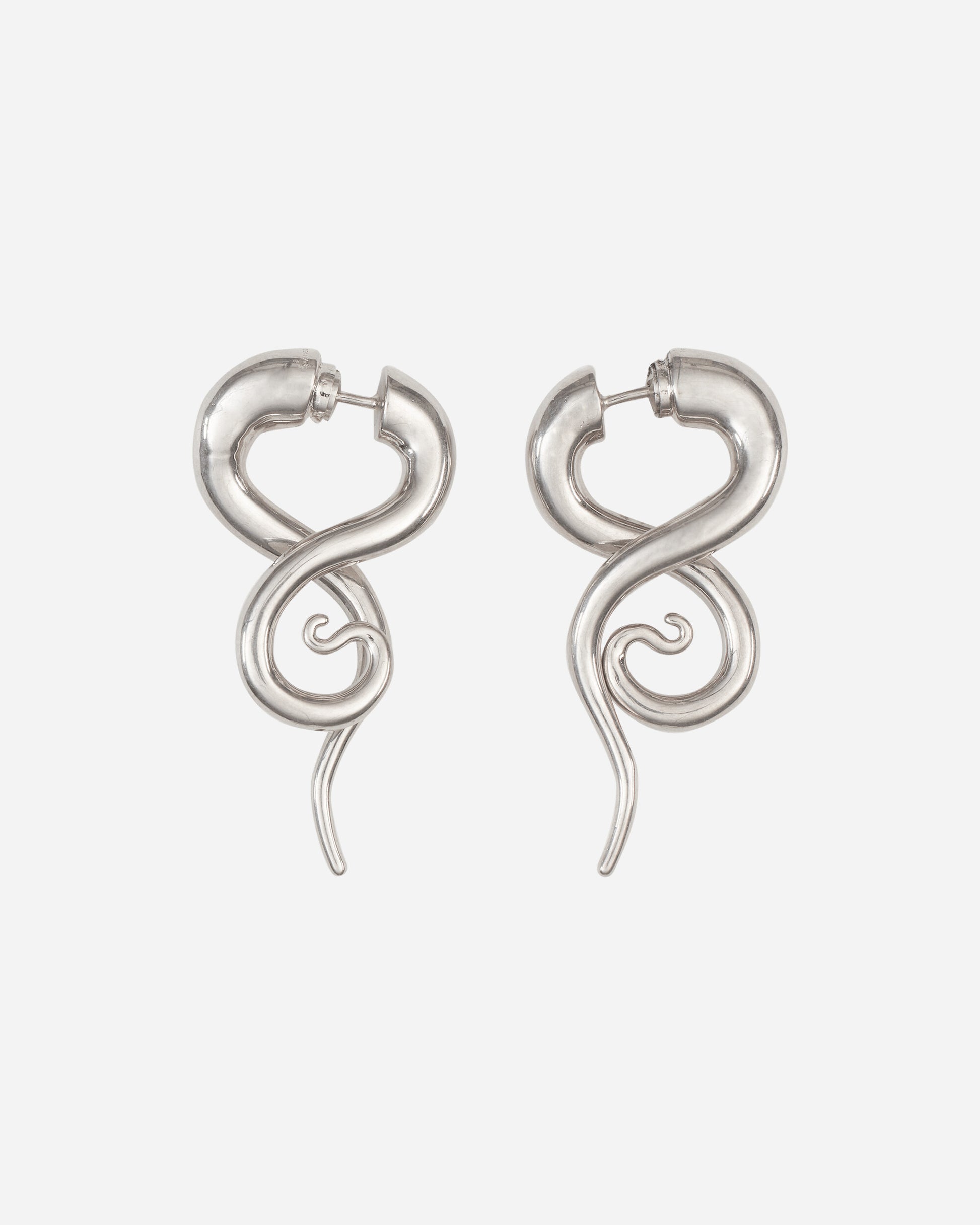 Panconesi Wmns Boa Earrings S Silver Jewellery Earrings EA015 P