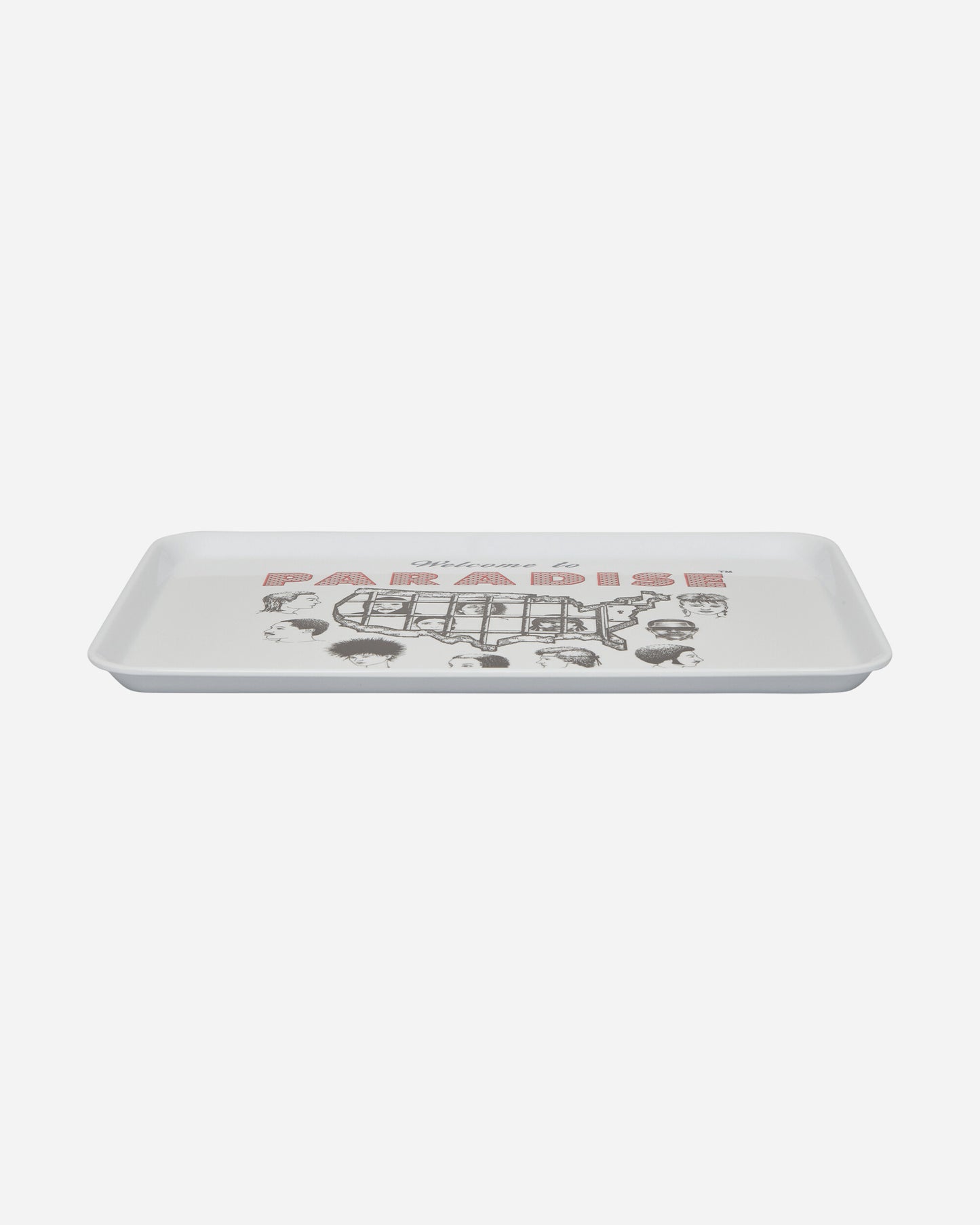 Paradis3 Welcome To Paradis3 Weed Tray White Equipment Smoking Sets PAWEEDTRAY 001