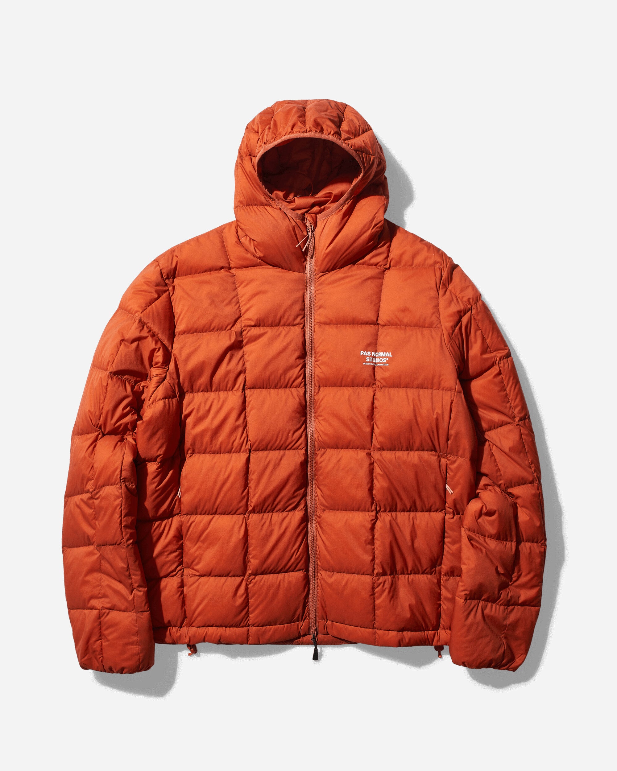 Pas Normal Studios Off-Race Down Jacket - Copper Orange Copper Orange Coats and Jackets Down Jackets MH2003AI 2567