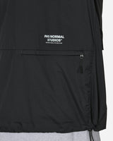 Pas Normal Studios Off-Race Stow Away Jacket Black Coats and Jackets Windbreakers ME3374G 999