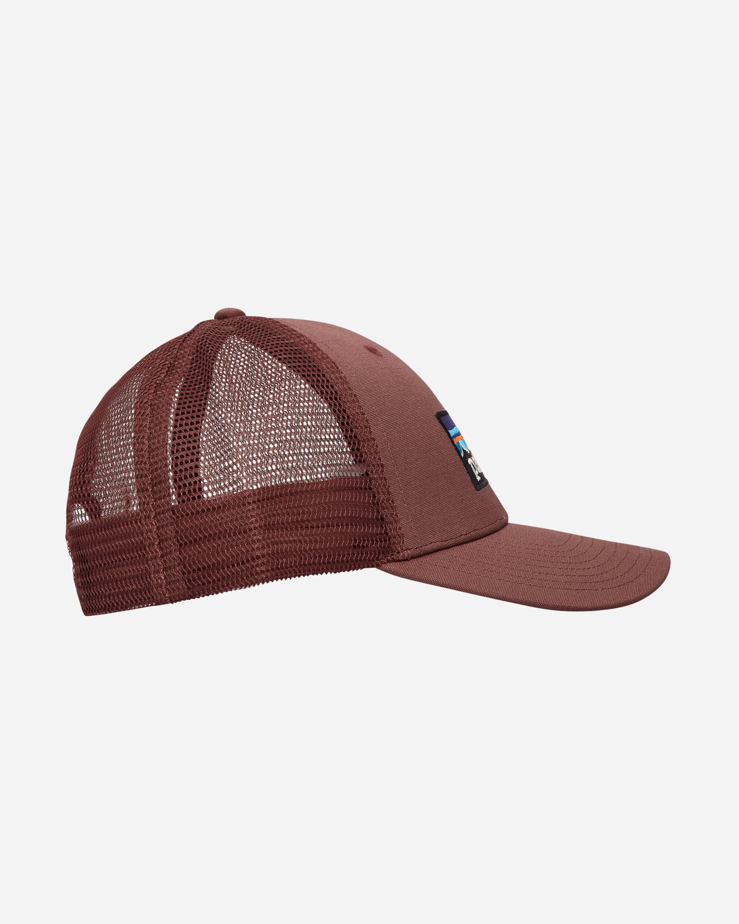 Patagonia P-6 Logo Lopro Trucker Hat Dulse Mauve Hats Caps 38283 DLMA