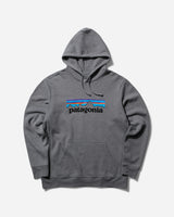 Patagonia P-6 Logo Uprisal Hoody Gravel Heather Sweatshirts Hoodies 39622 GLH