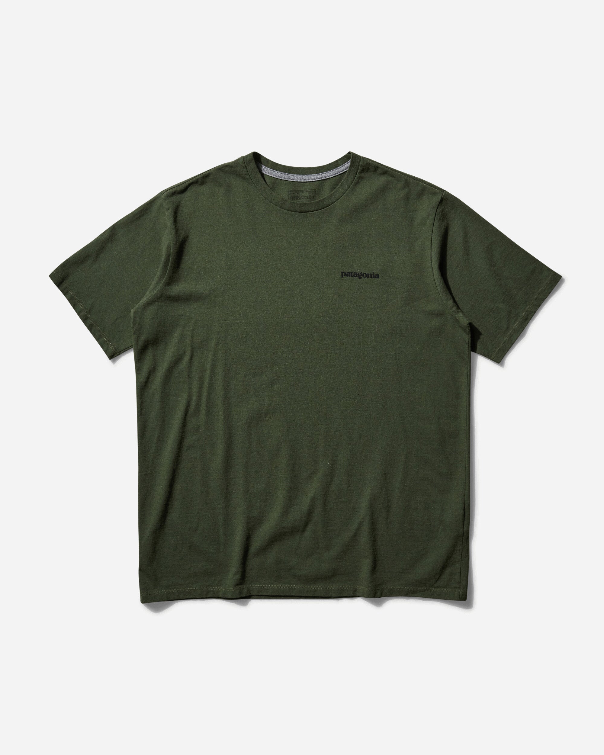 Patagonia M'S P-6 Logo Responsibili-Tee Torrey Pine Green T-Shirts Shortsleeve 38504 TPGN