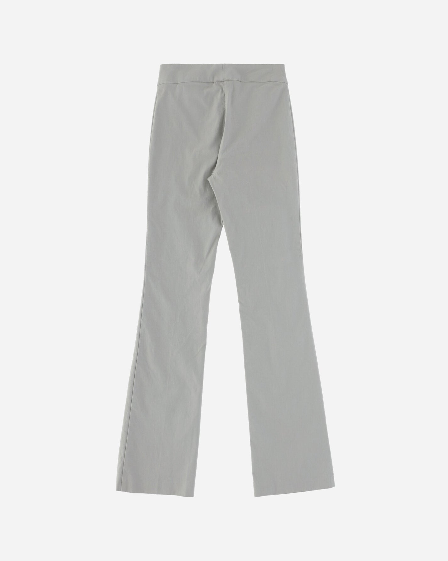 Pezze Vintage Wmns Miss Sixty Low Waist Deadstock Bootcut Grey Trousers Black Pants Trousers 0672433 1