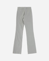 Pezze Vintage Wmns Miss Sixty Low Waist Deadstock Bootcut Grey Trousers Black Pants Trousers 0672433 1