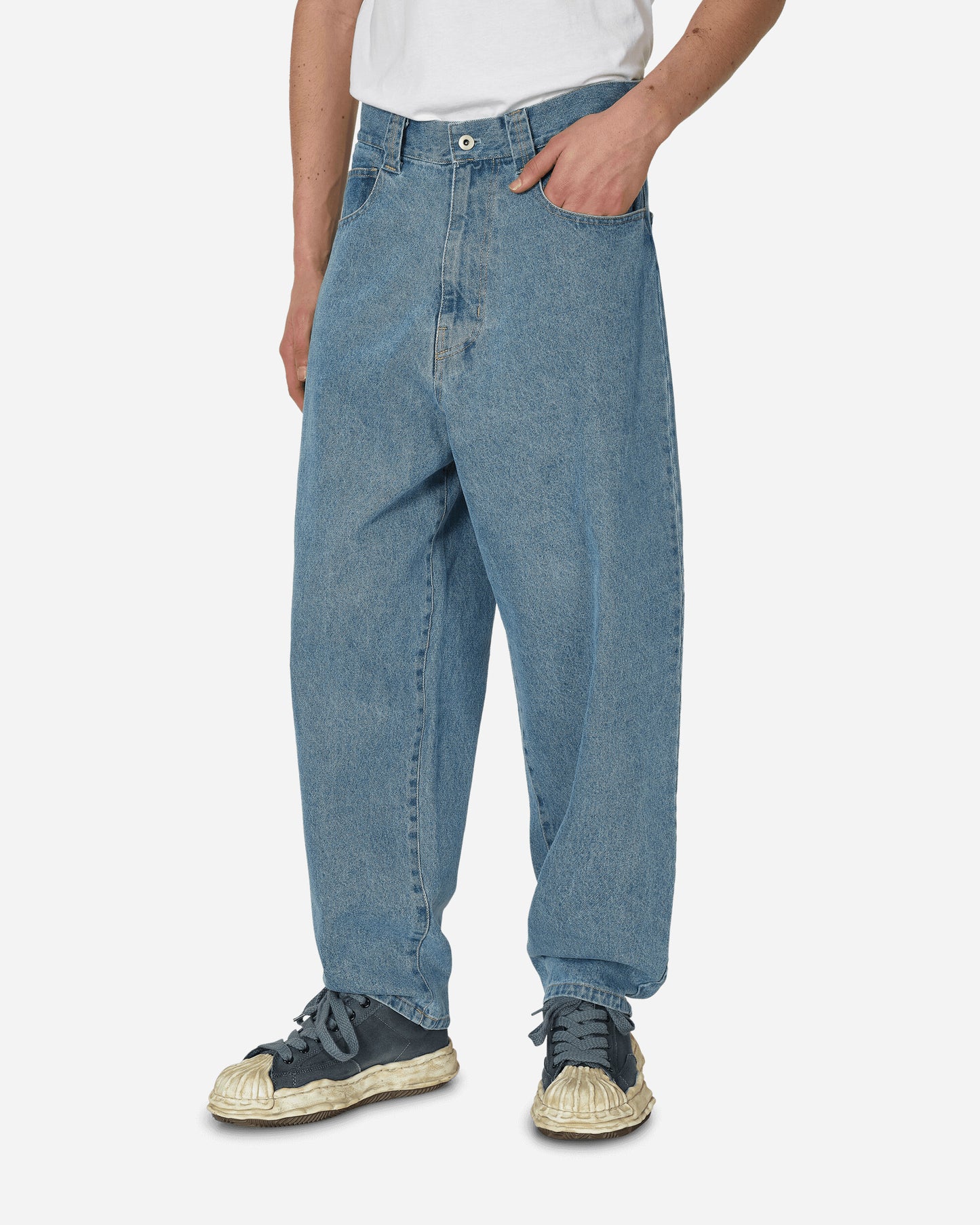 Phingerin P Pokets Jeans Sax Pants Denim PD-241-BT-061 A