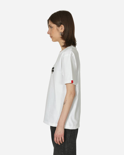 Phingerin P-Zip Tee Si White T-Shirts Shortsleeve PD-241-CS-081 A