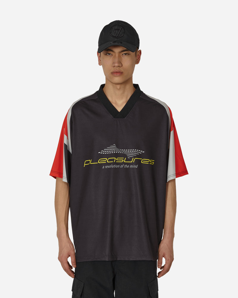 Mind Soccer Jersey T-Shirt Black