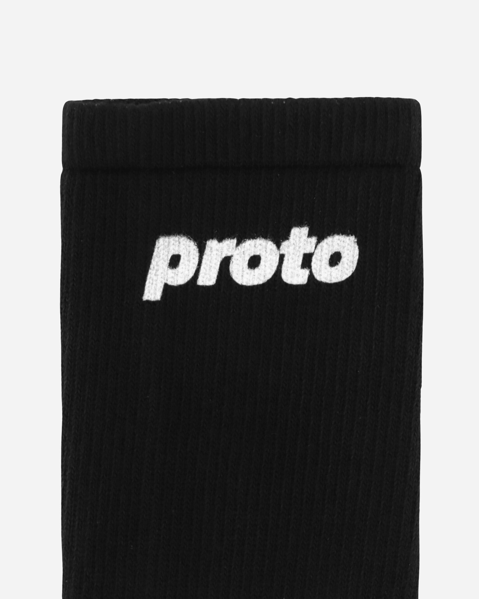 Prototypes Wmns Socks Black/Print Underwear Socks PT05KAC56US BLACKPRINT